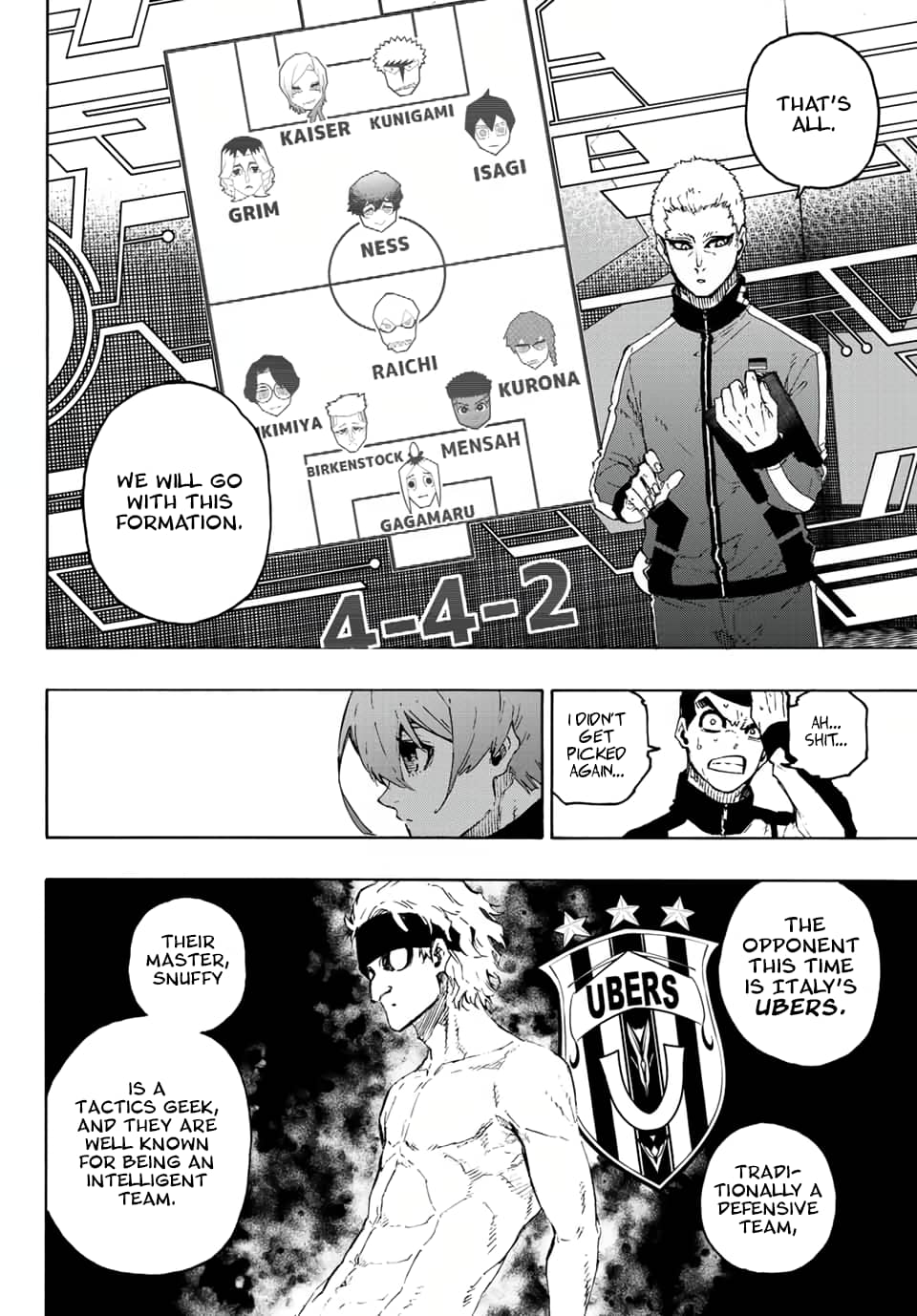 Blue Lock, Chapter 209 image 11